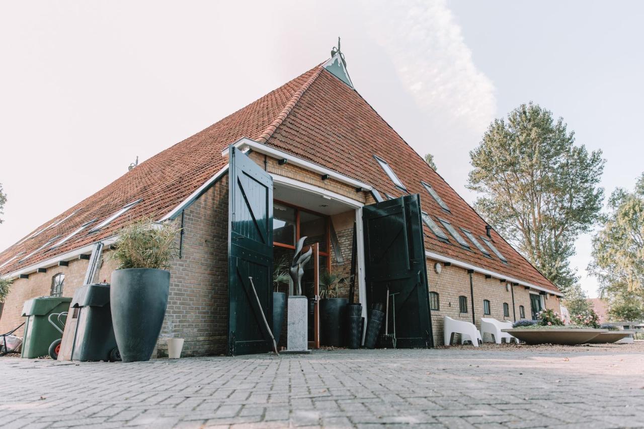 Harlingen Staete Wellness B&B Oase Van Rust En Luxe 외부 사진
