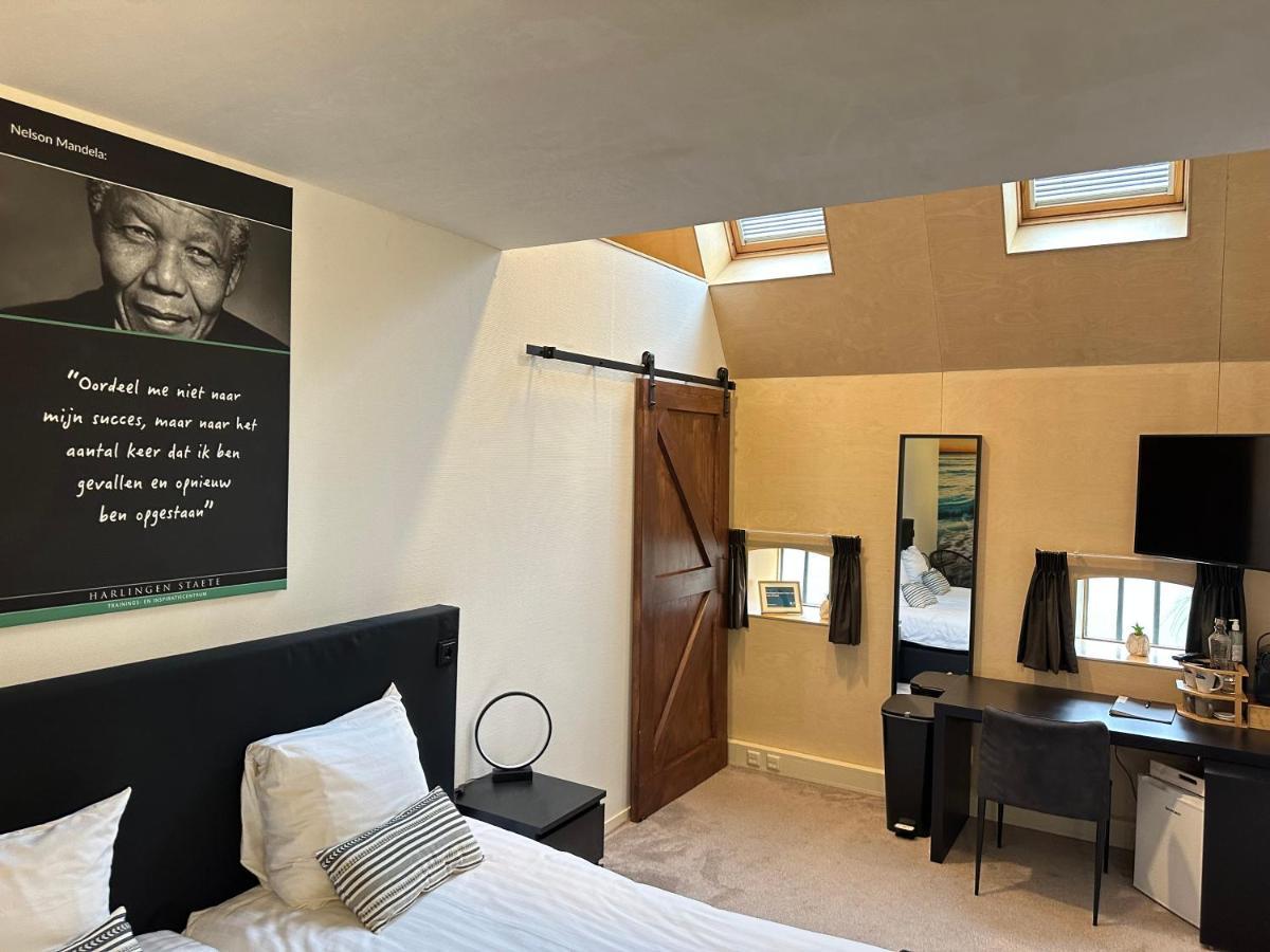 Harlingen Staete Wellness B&B Oase Van Rust En Luxe 외부 사진