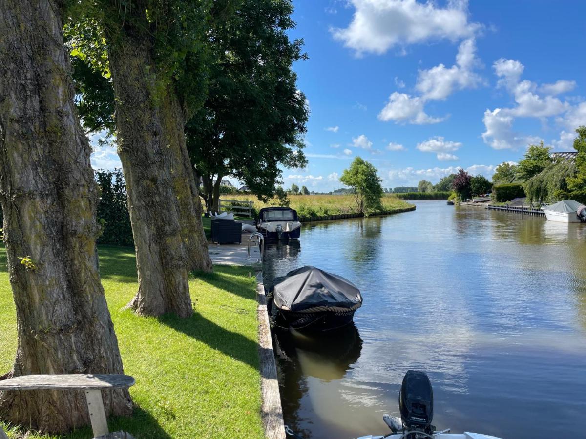 Harlingen Staete Wellness B&B Oase Van Rust En Luxe 외부 사진