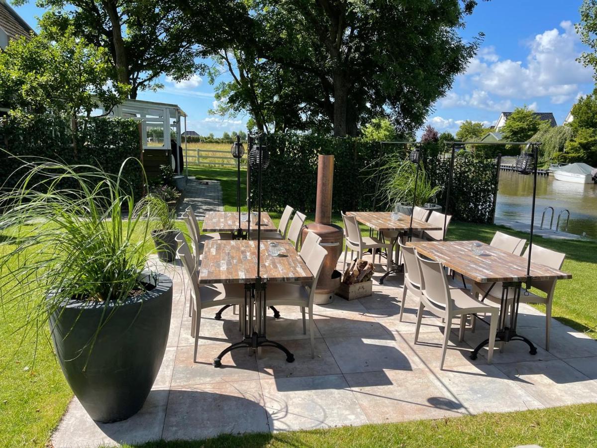 Harlingen Staete Wellness B&B Oase Van Rust En Luxe 외부 사진