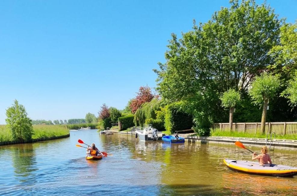 Harlingen Staete Wellness B&B Oase Van Rust En Luxe 외부 사진